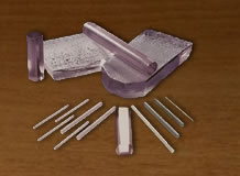 Undoped YAG Crystal (Y3AI5O12) Undoped YAG Crystal (Y3AI5O12)